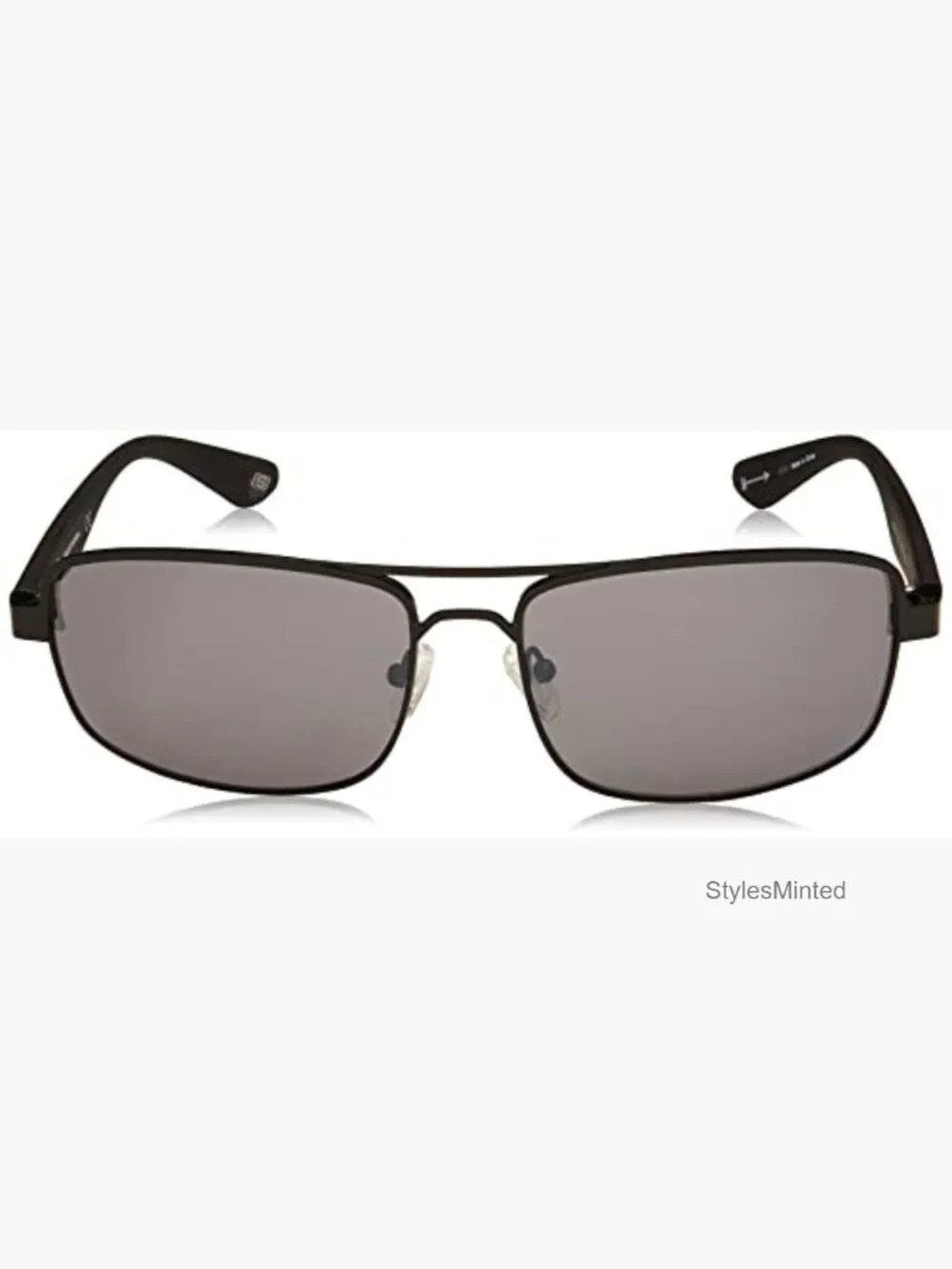 Men's Aviator Sunglasses with Metal Frame Full Coverage